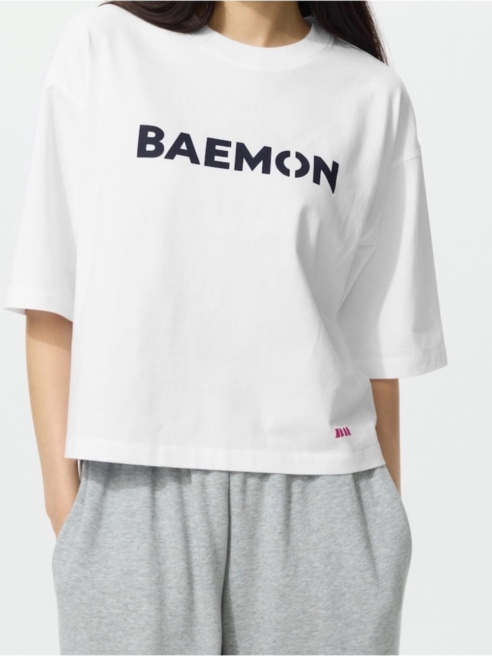 Uniqlo Babymomster UT Cropped Graphic